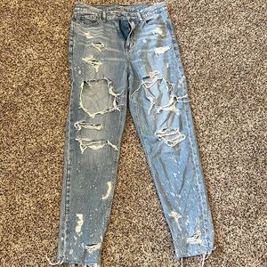 size for American Eagle jeans
